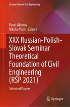 Lecture Notes in Civil Engineering 189 - XXX Russian-Polish-Slovak Seminar Theoretical Foundation of Civil Engineering (RSP 2021)