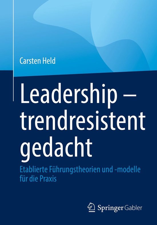 Business and Economics (German Language) - Leadership – tr ... - cover