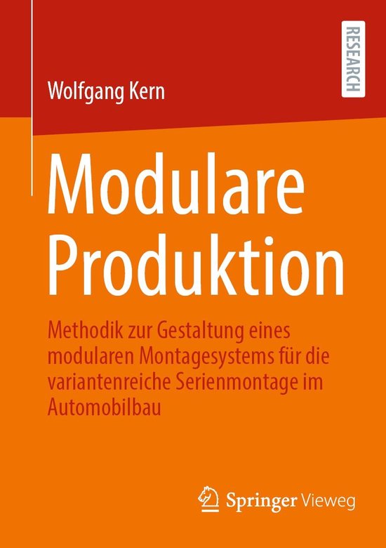 Modulare Produktion - cover