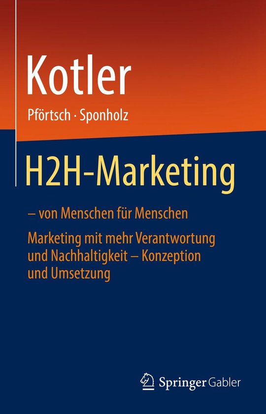 Business and Economics (German Language) - H2H-Marketing – ... - cover