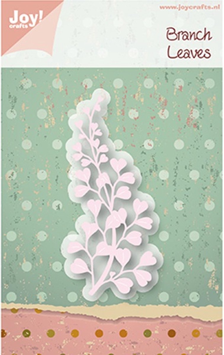 Joy Crafts - Snijmal - Heartleaves