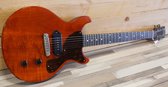 Eastman SB55DC/TV Vintage Red - Elektrische gitaar - sunburst