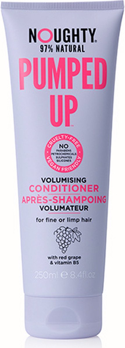 x6 Noughty Conditioner Pumped Up Volumising 250 ml