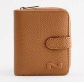 NATHAN-BAUME Bi-fold zip-around wallet 100253N-G024 LEDER