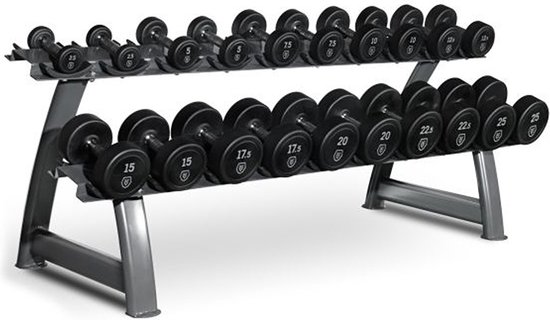 Tunturi Selector Dumbbell - Halterset - Dumbbell Set - Verstelbare