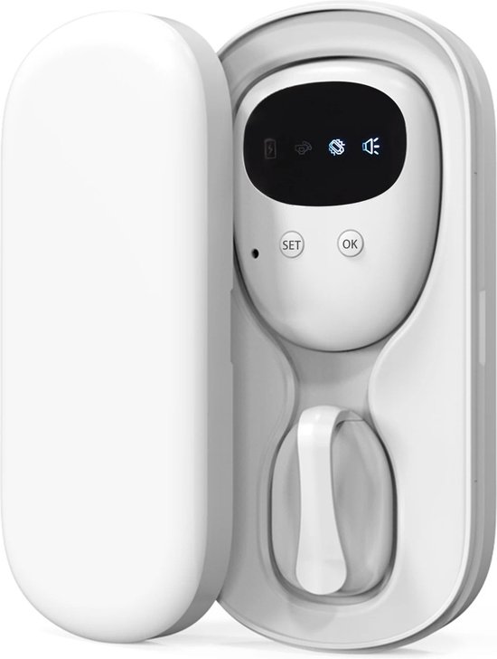 Clixify Alarme pipi au lit Garçons et Filles Sans fil Alarme