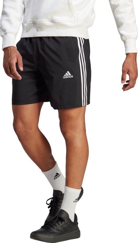 adidas Sportswear AEROREADY Essentials Chelsea 3-Stripes Short - Heren - Zwart- 3XL