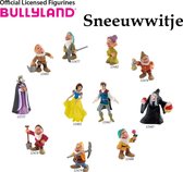 Bullyland - Disney Sneeuwwitje Speelset - Taarttoppers - 11 Speelfiguurtjes (+/- 6-11 cm)