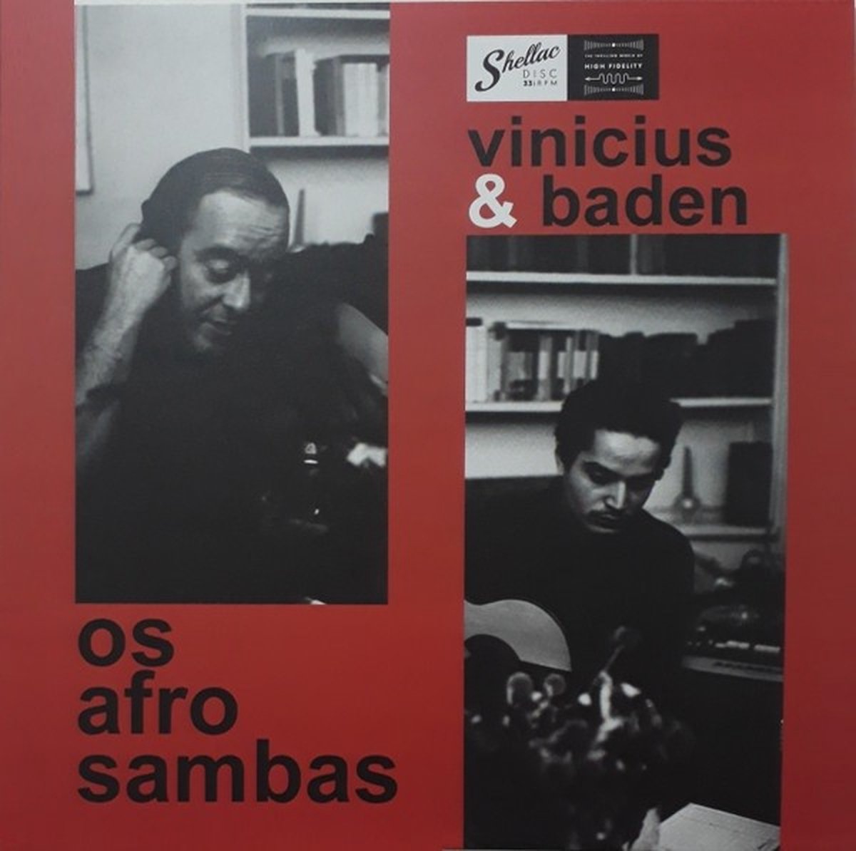 Vinicius De Moraes & Baden Powell - Os Afro Sambas (LP)