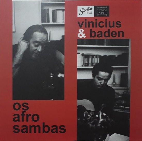 Vinicius De Moraes & Baden Powell - Os Afro Sambas (LP)