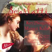 Key2singing - Vocal Works By Domenico Scarlatti (CD)
