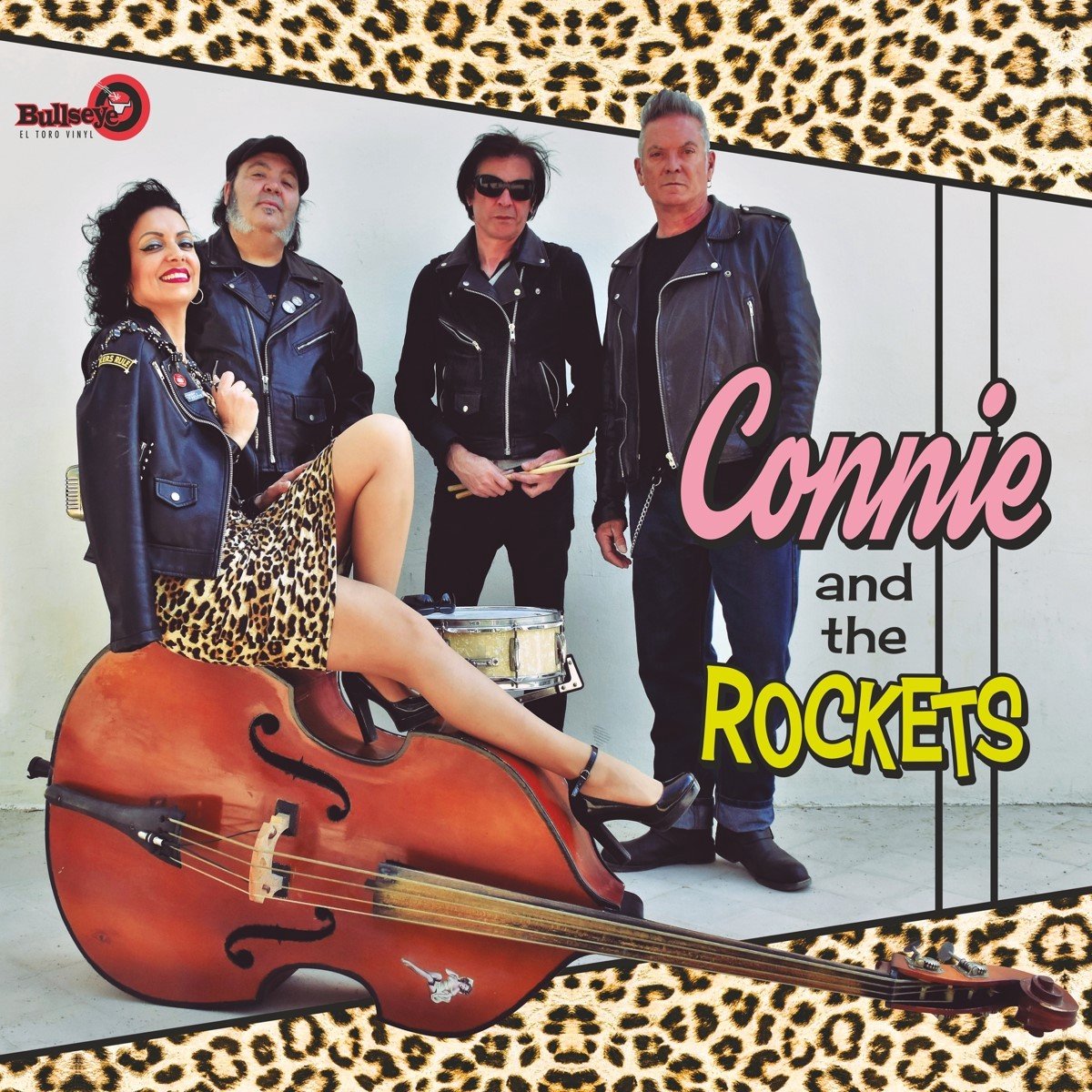Connie And The Rockets - Connie And The Rockets (LP)