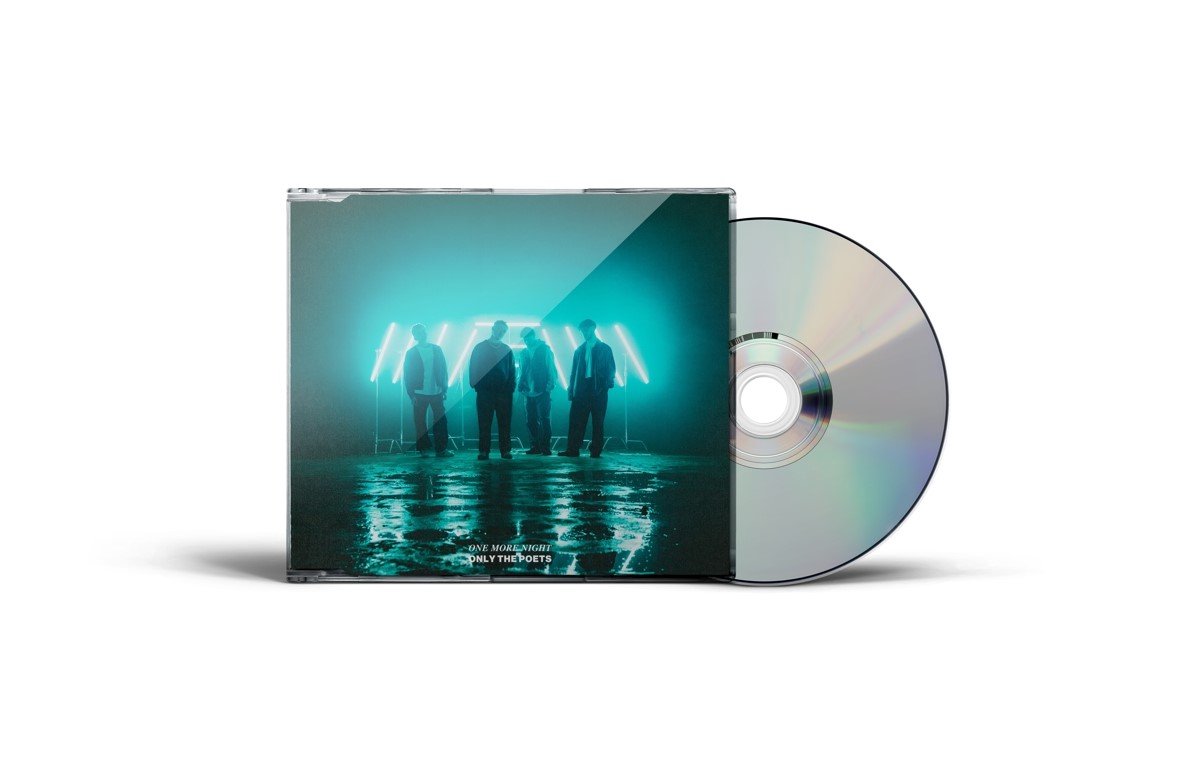 Only The Poets - One More Night (CD)