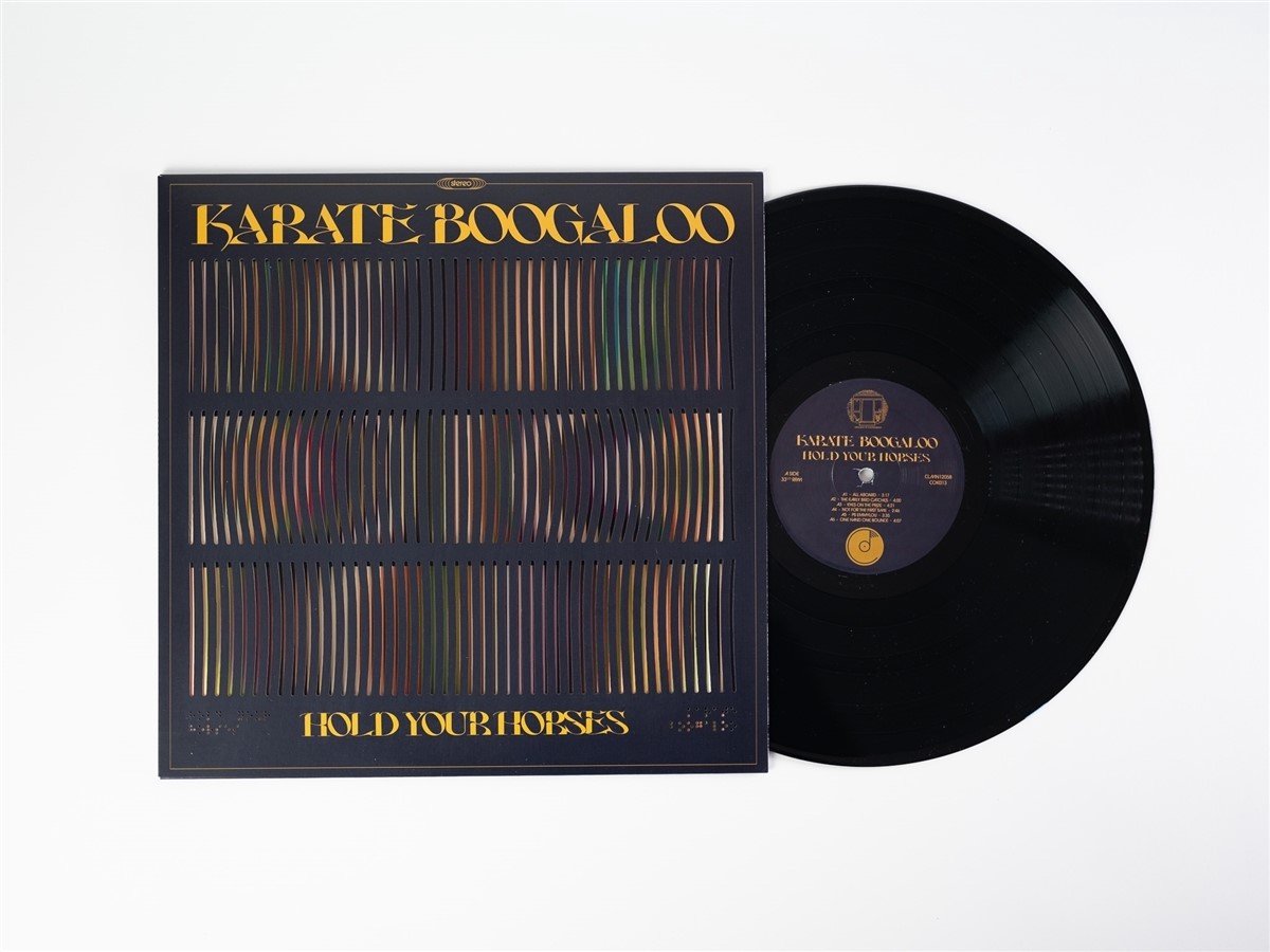 Karate Boogaloo - Hold Your Horses (LP) (Limited Edition)