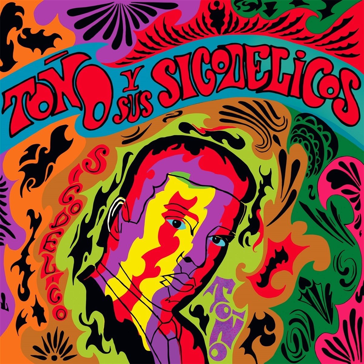 Toño Y Sus Sicodelicos - Mister Boogaloo (LP)