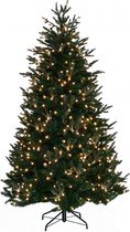 Own Tree Irish Pine kunstkerstboom met verlichting groen 1,8 m x 1,1 m
