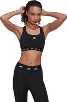 adidas Performance Powerreact Training Medium-Support Techfit Beha - Dames - Zwart- M D-DD