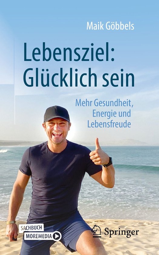 Business and Economics (German Language) - Lebensziel: Glüc ... - cover