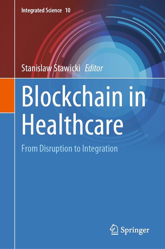 Integrated Science 10 - Blockchain in Healthcare - cover