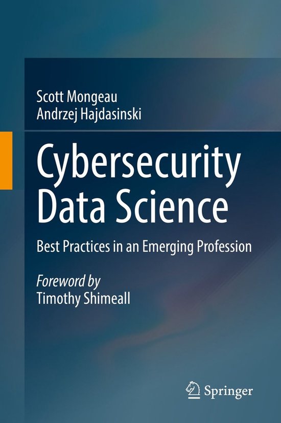 Cybersecurity Data Science - cover