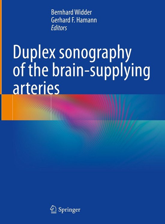 Medicine (R0) - Duplex sonography of the brain-supplying art ... - cover