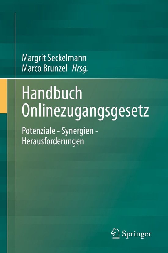 Social Science and Law (German Language) - Handbuch Onlinezu ... - cover