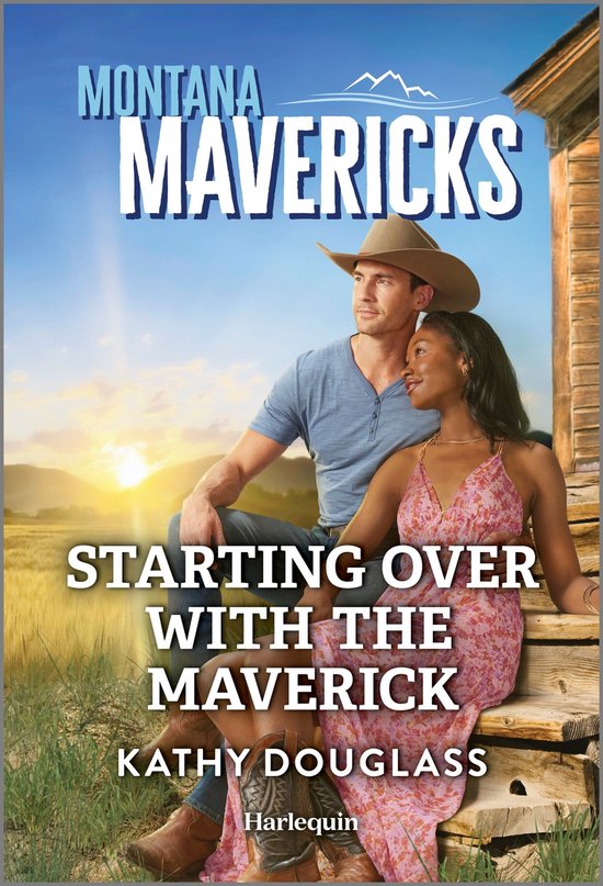 Montana Mavericks: The Anniversary Gift 5 - Starting Over wi ... - cover