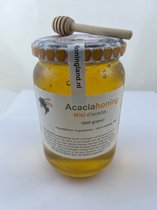 Honingland : Acaciahoning, Miel d'acacia, Acacia honey. 1000 gram