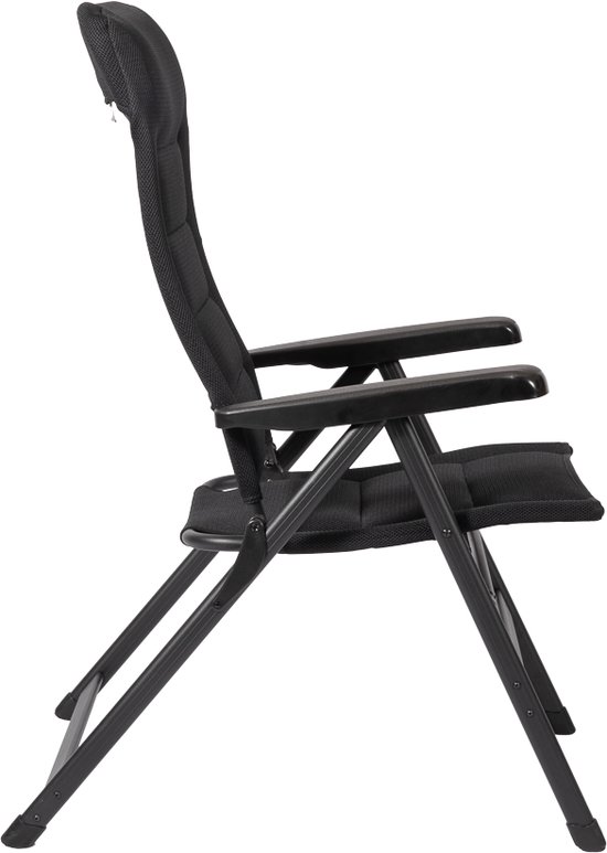 Redwood Sequoia Comfort Stoel M - Camping standenstoel opvouwbaar - Zwart van Redwood — afbeelding 2