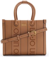 Liu Jo Tanisha Boston Bag Dames Handtas/Shopper - Bruin - One Size
