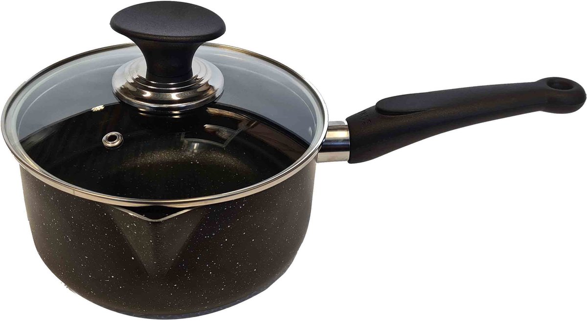 Melkpan / Steelpan / Saucepan -18 cm (Inductie geschikt)