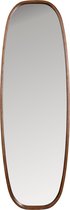 Housecraft Living Nyko Spiegel/ Wandspiegel Hout 120x40 cm (L) Bruin