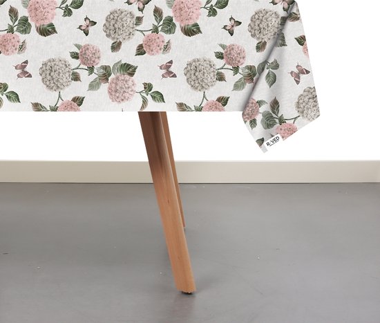 Nappe Raved Hortensia 140 cm x 220 cm - Violet - PVC - Lavable