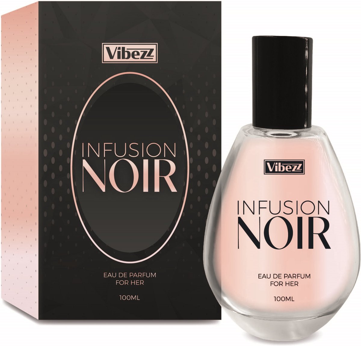 Goedkoopste Vibezz-Infusion Noir-Eau de Parfum For Her-100ml