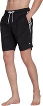 adidas Sportswear 3-Stripes CLX Zwemshort - Heren - Zwart- M