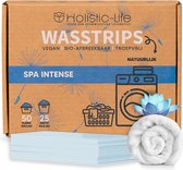 Natuurlijke Wasmiddeldoekjes - Spa Intense Wasstrips 50 Wasbeurten Incl. Wasverzachter – Wasmiddel Wasdoekjes – Vegan – Zero Waste