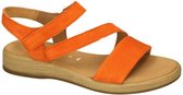 Gabor - Dames - orange - sandales - taille 40