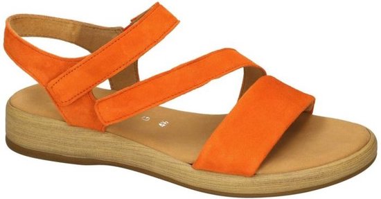 Gabor -Dames - oranje - sandalen - maat 40