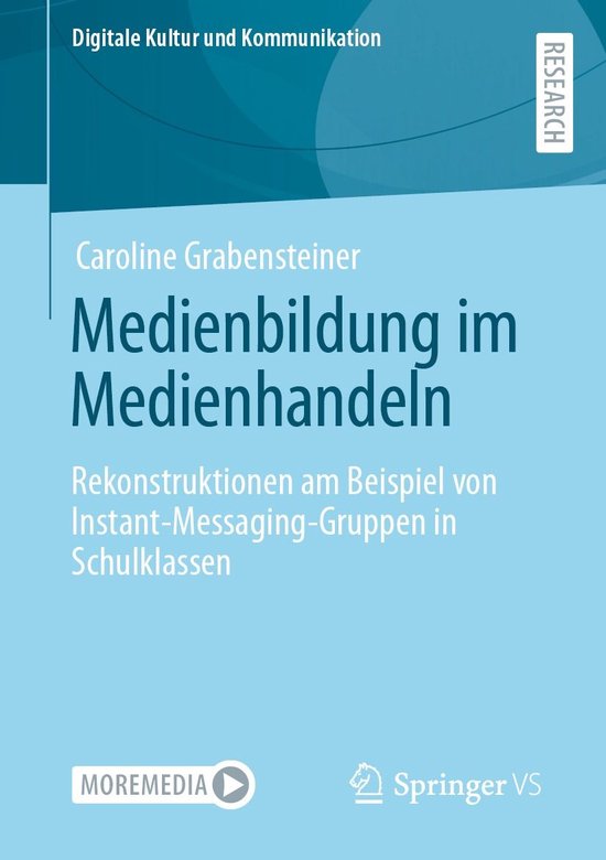 Education and Social Work (German Language) - Medienbildung  ... - cover