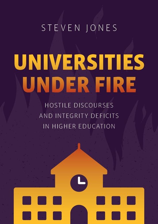 Education (R0) - Universities Under Fire - cover