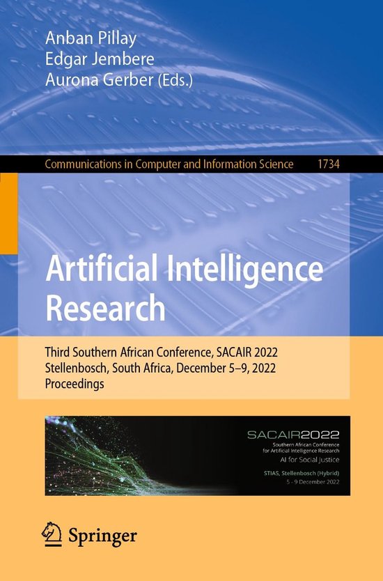 Springer Nature Proceedings Computer Science - Artificial In ... - cover