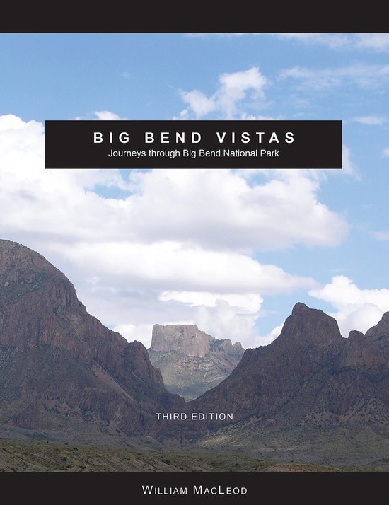 Big Bend Vistas - cover