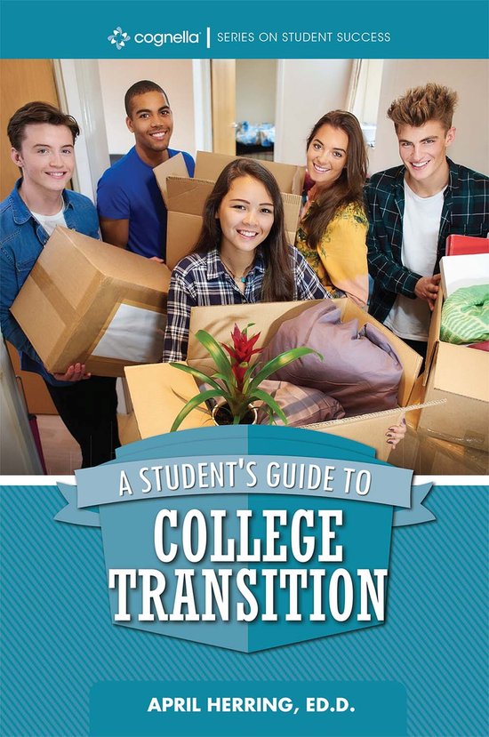 A Student's Guide to College Transition - cover
