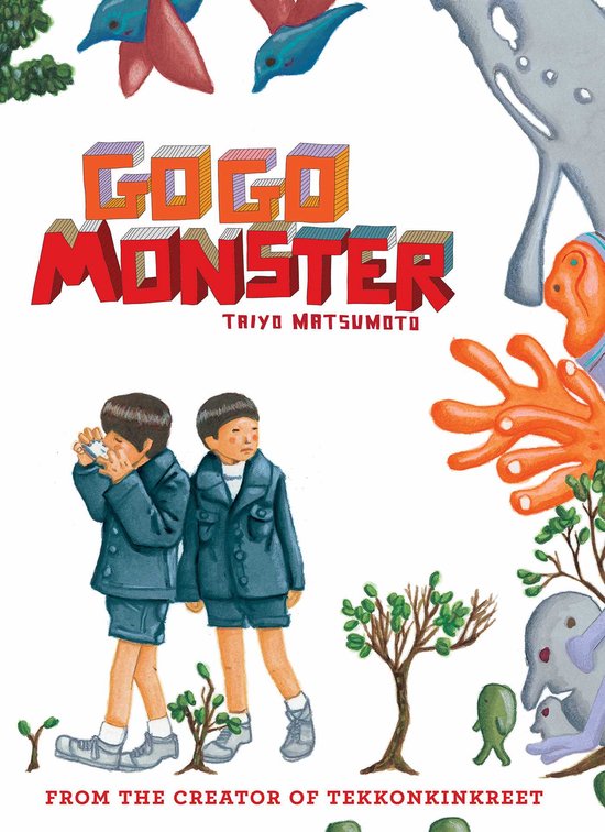 GoGo Monster: Second Edition- GoGo Monster