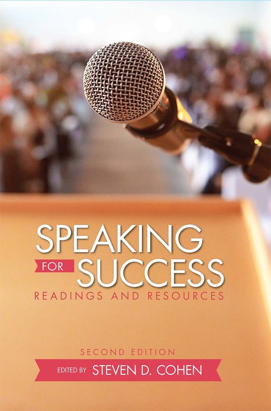 Speaking for Success - cover