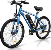 Vélo électrique RCB | Batterie amovible VTTAE 36V12AH | 26 pouces | Moteur 250W | Bleu