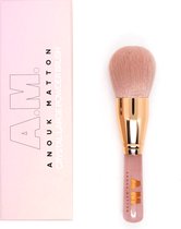 Anouk Matton Cosmetics- Rosequartz Crystal Large Powder brush
