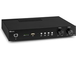 Power Dynamics WT460A wifi 4-kanaals stereo versterker - Bluetooth - 240W