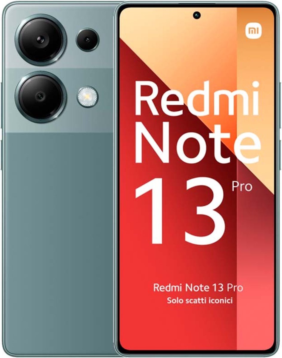 Xiaomi Redmi Note 13 Pro - Green - 256GB