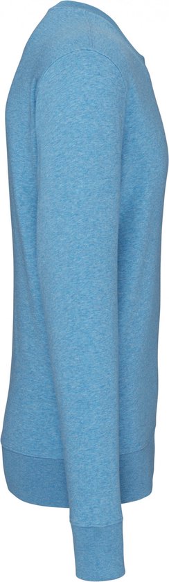 Sweatshirt Unisex 5XL Kariban Ronde hals Lange mouw Cloudy Blue Heather 85% Katoen, 15% Polyester